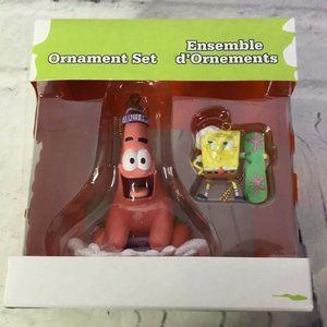Nickelodeon Spongebob Squarepants Patrick Ornament